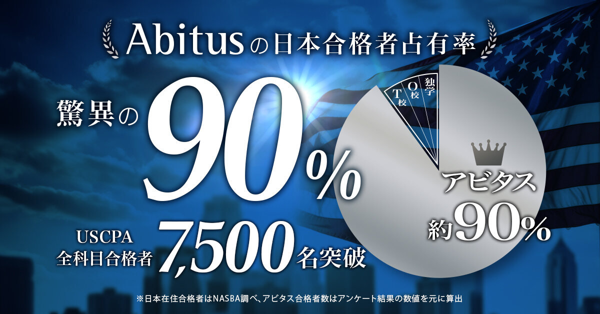 アビタス　USCPA 価格下げました】Abitus USCPA アビタス 米国公認会計士